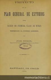 Se aprueba el plan general de estudios en el cual se especificaron las materias comunes