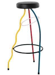 SILLA DUPLEX TRICOLOR