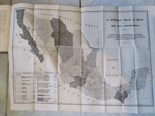 En la mitad de los Estados todavía no era obligatoria la enseñanza primaria