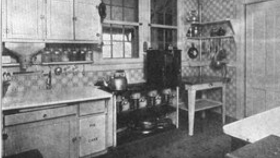 Assembled Kitchen, Cocina Americana