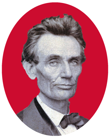 Abraham Lincoln is elected as the republican candidate
