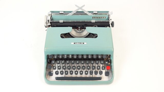 Lettera 22 Olivetti
