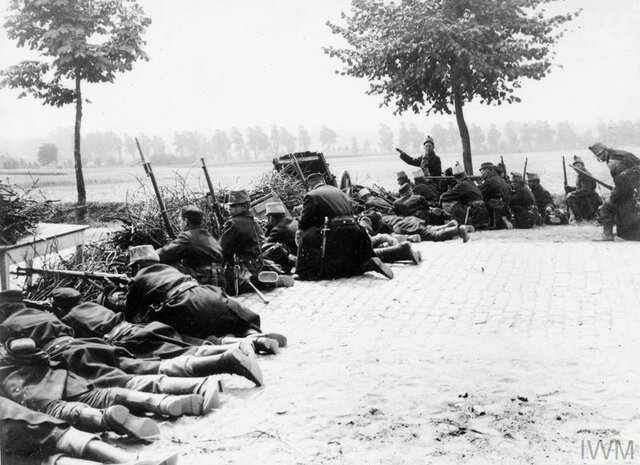 Battle of the frontiers