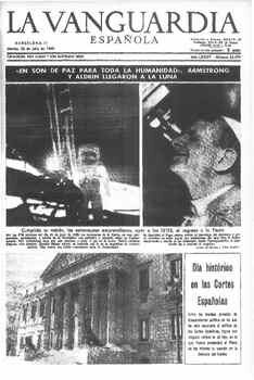 El hombre llega a la Luna