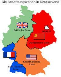 Postwar Occupation and Division of Germany