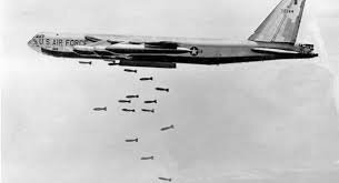 US Aircraft Bomb North Vietnam for the First Time