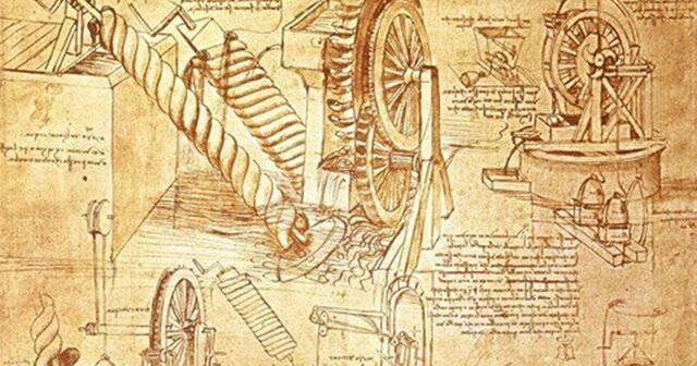 Le invenzioni di Leonardo Da Vinci