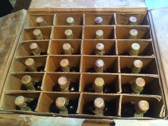 The pigs buy whiskey