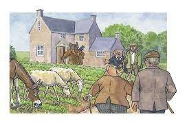 Muriel, Bluebell, Jessie, and Pincher are dead