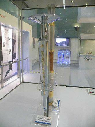 La antorcha Olimpica de Barcelona’92