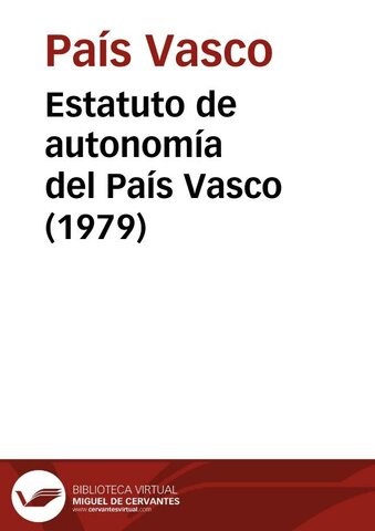 Aprobación de los estatutos de autonomía de Cataluña y El País Vasco.