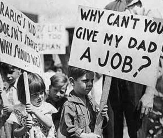 “La gran depresión”