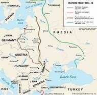 The Eastern Front WW1