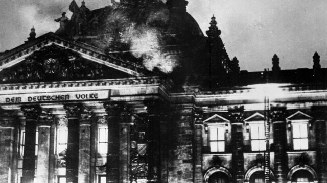 “Atentado orquestado del Reichstag”