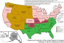 Confederate States of America is formed