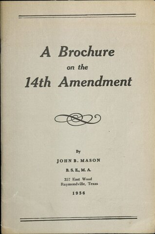 14th Ammendment