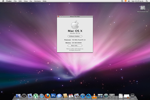 Mac OS X 10.5 Leopard