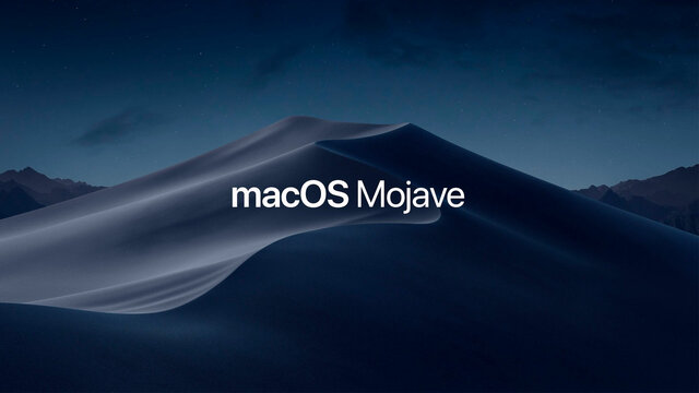 MacOs mojave (version 10.14)