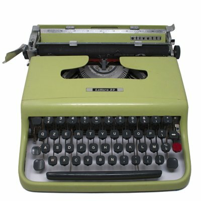 Lettera 22 Olivetti
