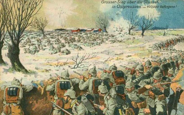 The Battle of Lake Naroch