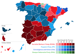 El PSOE gana las elecciones generales por mayoría simple y Felipe González se mantiene como presidente del Gobierno. 4ª legislatura