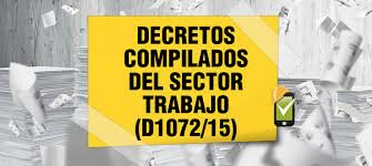 Decreto 1072 de 2015