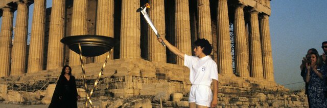 Antorcha Olimpica 92