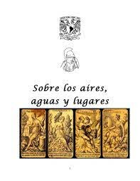 TRATADO DE "AIRES, AGUAS Y LUGARES"