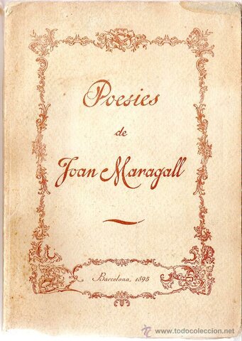 Primer llibre de poesies