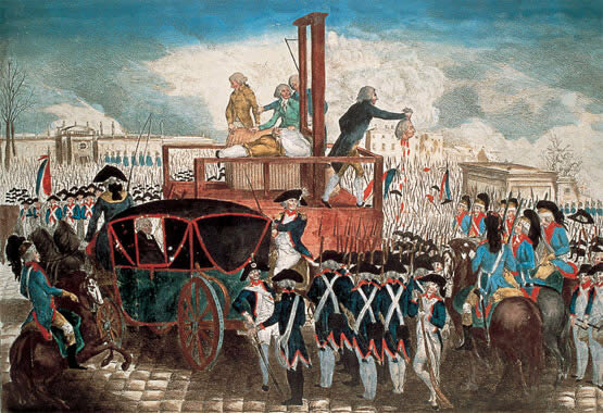 Ejecución de Luis XVI