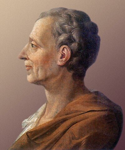 Nacimiento de Montesquieu