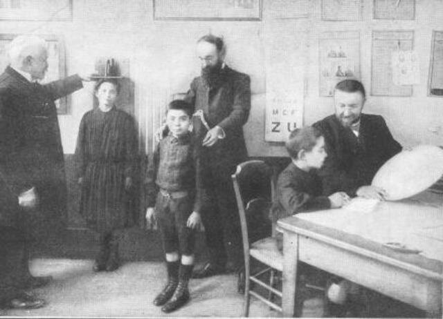 Alfred Binet & Theodore Simon