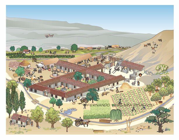 LA FORMACION DE LA ECONOMIA COLONIAL