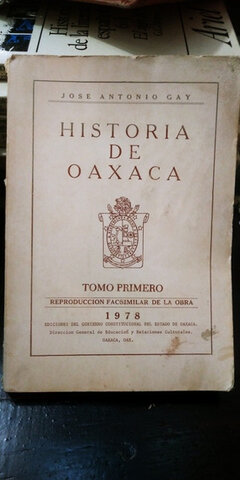 istoria de Oaxaca