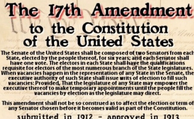 17th Amendments