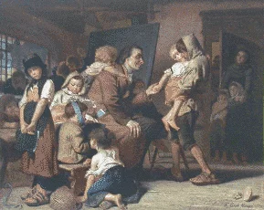 PRIMERA MISIÓN PEDAGÓGICA  ALEMANA.