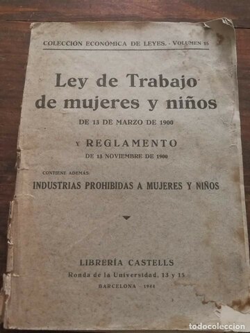Primeras leyes encaminadas a la modernidad normativa
