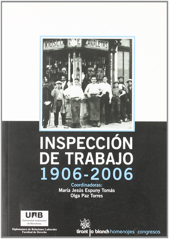 Creación inspección de trabajo