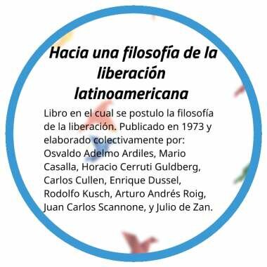 FILOSOFÍA DE LA LIBERACIÓN