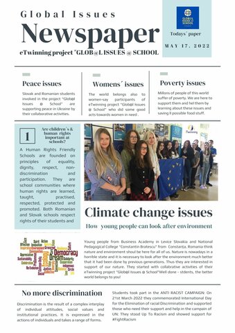 Global issues dictionary