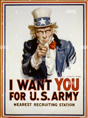 Estados Unidos le declara la guerra a Alemania