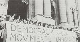 Auge movimiento feminista ¨Las Feministas¨