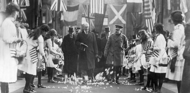 Inicio de las negociaciones de paz