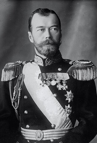 Ejecución de Nicolás II de Rusia, último zar de Rusia.