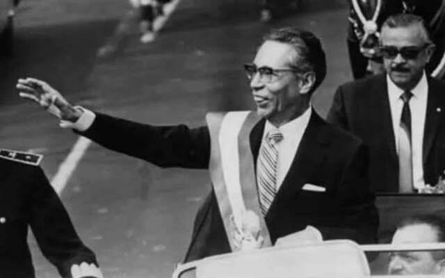 Gustavo Díaz Ordaz (1964-1970).