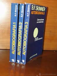 Publicación de una autobiografía de 3 volúmenes de Skinner