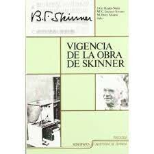 Skinner terminó la revisión de su última obra publicada