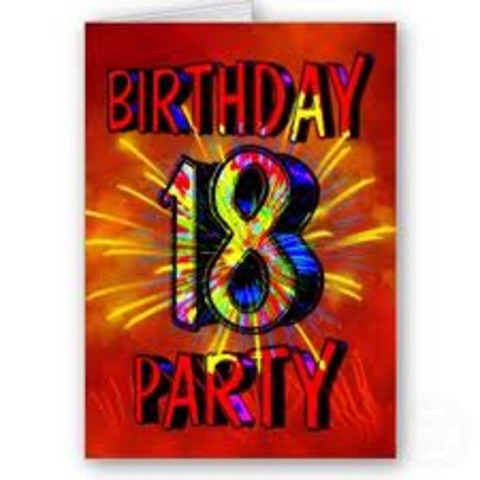 18th birthday