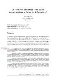 Rogers publico su estudio ¨Supuestos actuales de la educacion de posgrado: Una afirmacion apasionada.¨