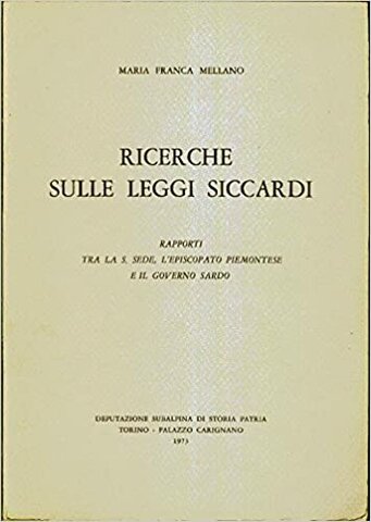 Leggi Siccardi